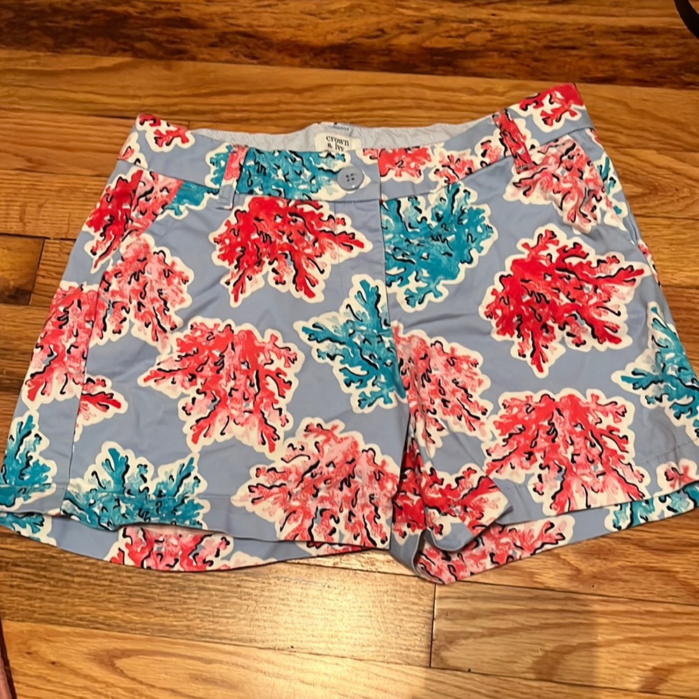 Printed shorts
